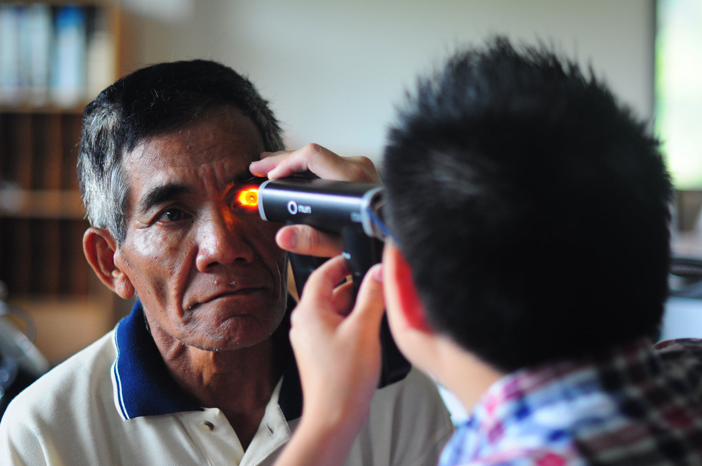 oDocs nun ophthalmoscope