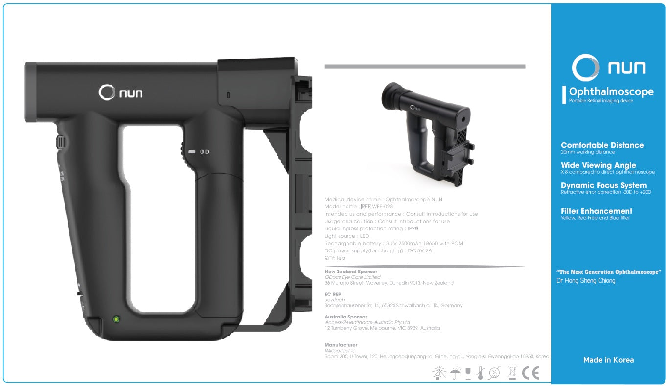 oDocs nun ophthalmoscope