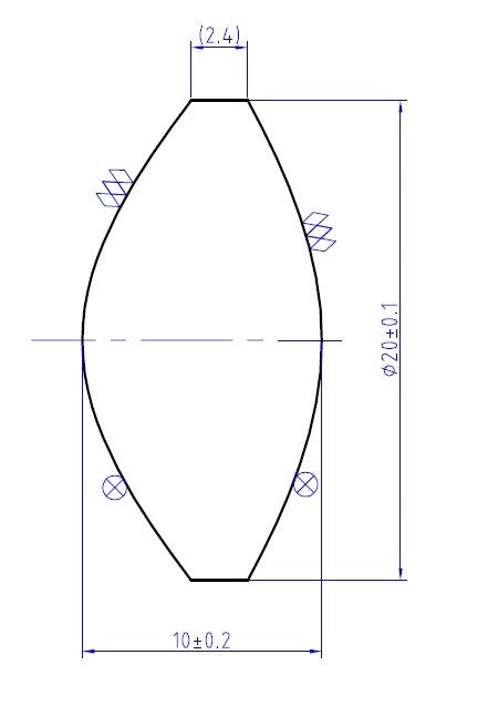 90D Lens (oDocs Optics)