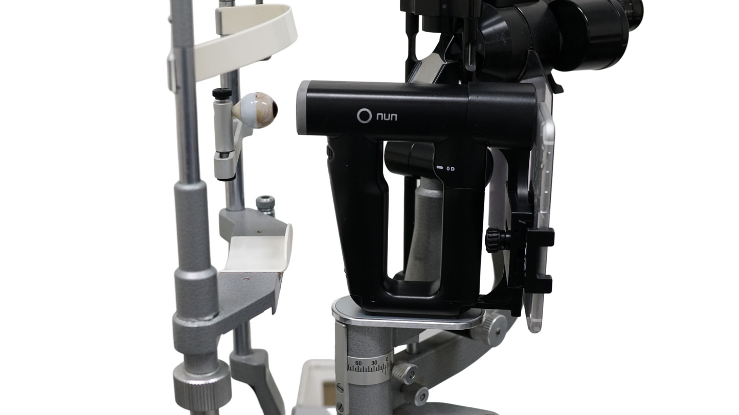 oDocs nun platform slit lamp adapter